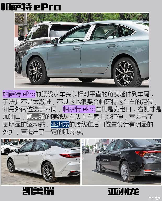海外品牌中型车插电混动与油电混动技术路线对比 第5张 海外品牌中型车插电混动与油电混动技术路线对比 第5张