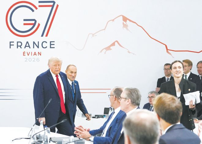 G7领导人发表联合声明：加大对乌克兰军事支持并加强对俄制裁