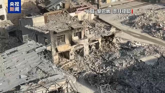 以色列对黎巴嫩南部发动空袭炮击致4人死亡