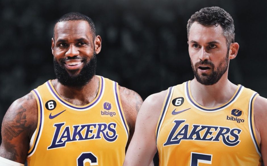 ESPN记者斯皮尔斯：詹姆斯与乐福下赛季有望在湖人重逢