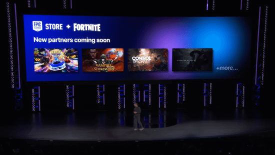 Epic在State of Unreal 2026公布《堡垒之夜》与《影之刃零》联动企划