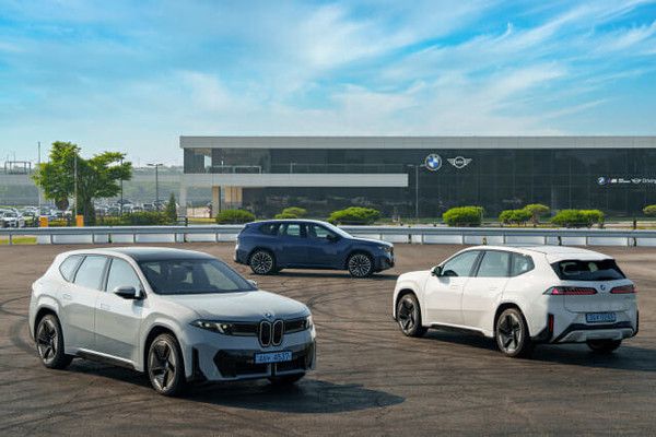 宝马韩国6月18日上市新一代纯电动SAV新BMW iX3