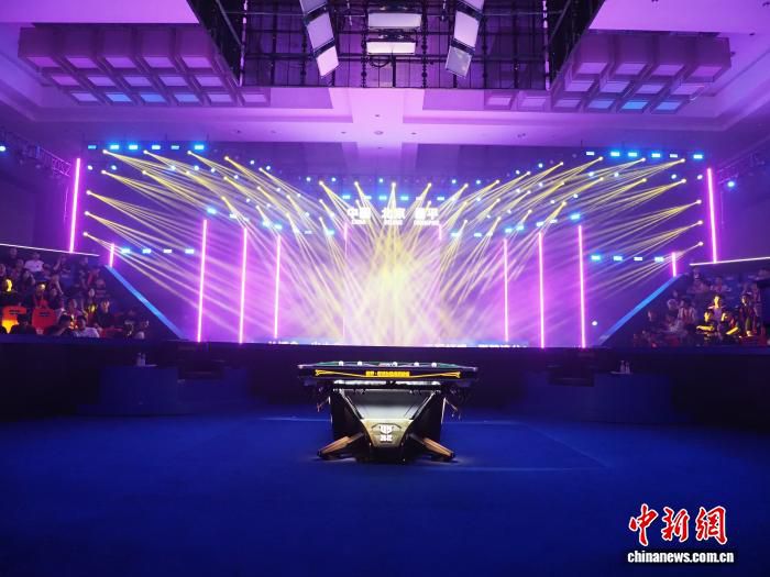 2026北京独牙传奇中式九球公开赛开幕 冠军奖金1000万创纪录