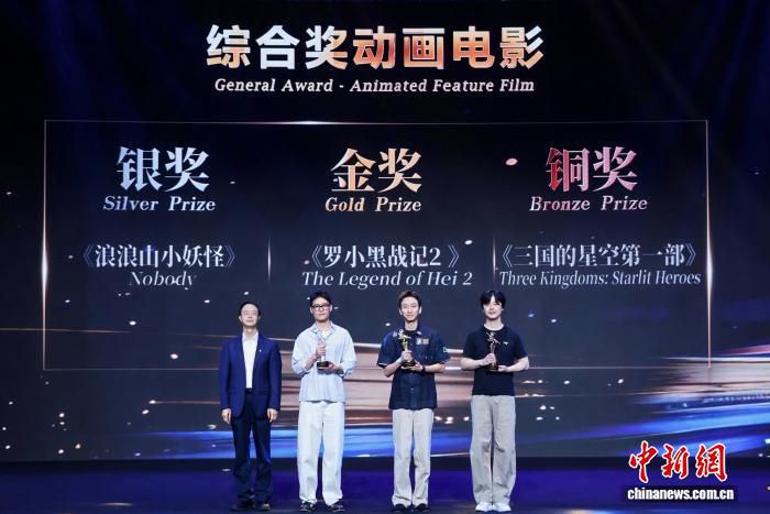 第二十二届中国国际动漫节“金猴奖”评选结果在杭州揭晓 第2张 第二十二届中国国际动漫节“金猴奖”评选结果在杭州揭晓 第2张