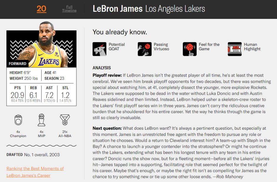 ESPN记者:勒布朗-詹姆斯大概率重返湖人,凯文-乐福或加入 第7张 ESPN记者:勒布朗-詹姆斯大概率重返湖人,凯文-乐福或加入 第7张