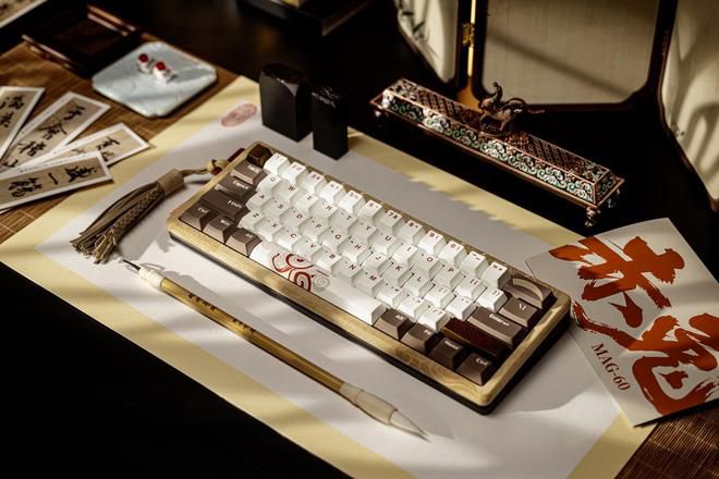 七彩虹发布首款磁轴键盘赤兔MAG-60 全球限量300台  第4张