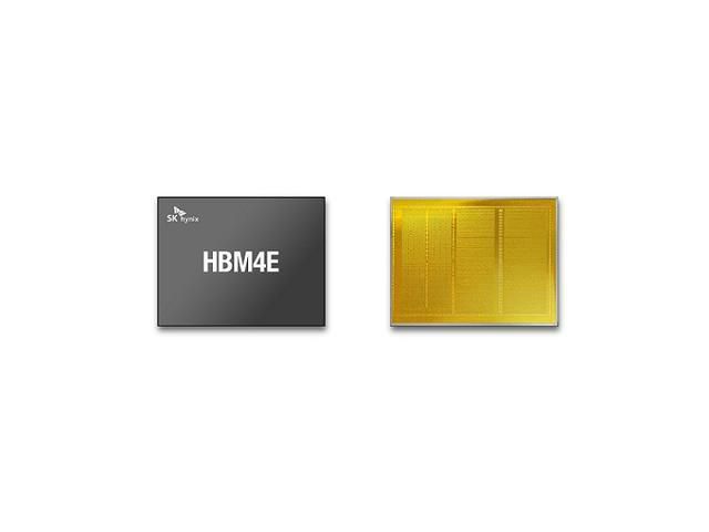SK hynix向主要客户送样HBM4E显存，单颗容量最高48GB  第2张