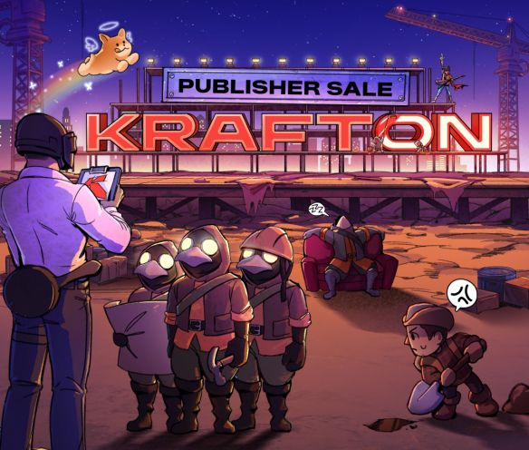 KRAFTON开启2026 Steam发行商特卖 活动时间6月18日至26日
