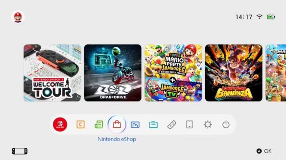 任天堂向初代Switch推送22.5.0版本固件更新升级eShop应用 第2张 任天堂向初代Switch推送22.5.0版本固件更新升级eShop应用 第2张