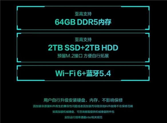 华硕推出天选7X游戏主机:47L海景房机箱配RTX 5060Ti,享1500元国家补贴 第6张 华硕推出天选7X游戏主机:47L海景房机箱配RTX 5060Ti,享1500元国家补贴 第6张