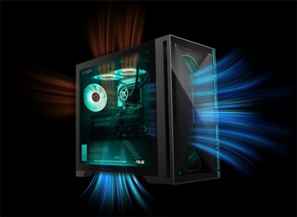 华硕推出天选7X游戏主机:47L海景房机箱配RTX 5060Ti,享1500元国家补贴 第5张 华硕推出天选7X游戏主机:47L海景房机箱配RTX 5060Ti,享1500元国家补贴 第5张