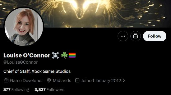 Xbox首席幕僚长奥康纳同日离职，社区焦点转向私人表达