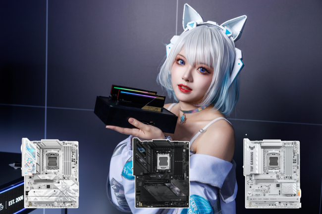 华硕推出B850 NEO系列主板 支持DDR5 9000+与异步超频 第1张 华硕推出B850 NEO系列主板 支持DDR5 9000+与异步超频 第1张