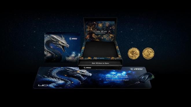 微星泰坦18 Ultra龙魂典藏版2026游戏笔记本上架 售价55999元 第3张 微星泰坦18 Ultra龙魂典藏版2026游戏笔记本上架 售价55999元 第3张