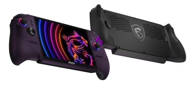 微星Claw 8 EX AI+掌机上架预售 搭载英特尔锐炫G3 Extreme处理器 标价11999元 第2张 微星Claw 8 EX AI+掌机上架预售 搭载英特尔锐炫G3 Extreme处理器 标价11999元 第2张
