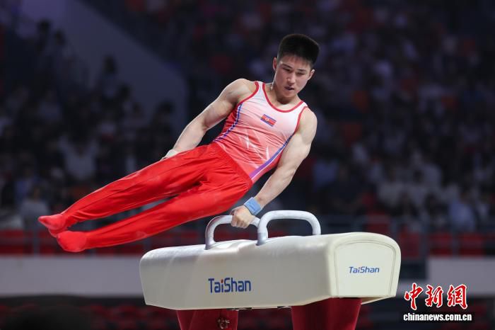亚洲体操锦标赛与亚洲青年体操锦标赛在贵州遵义开赛 20余国参赛 第2张 亚洲体操锦标赛与亚洲青年体操锦标赛在贵州遵义开赛 20余国参赛 第2张