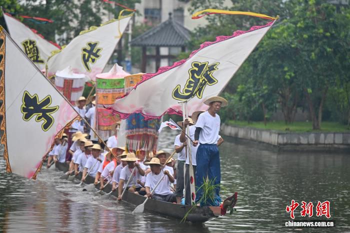 端午假期民俗游热度攀升 龙舟等关键词搜索量环比增两倍