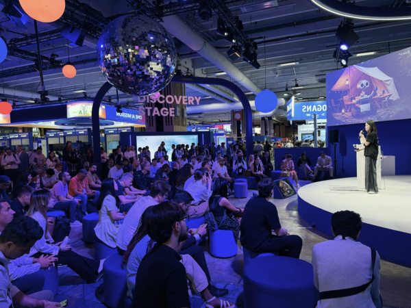 元点Zeroth携M1、W1机器人亮相VivaTech 2026 完成欧洲首秀  第2张