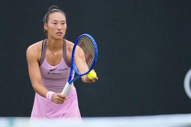 郑钦文WTA250诺丁汉站次轮0比2负于吉布森 近三站赛事未获连胜