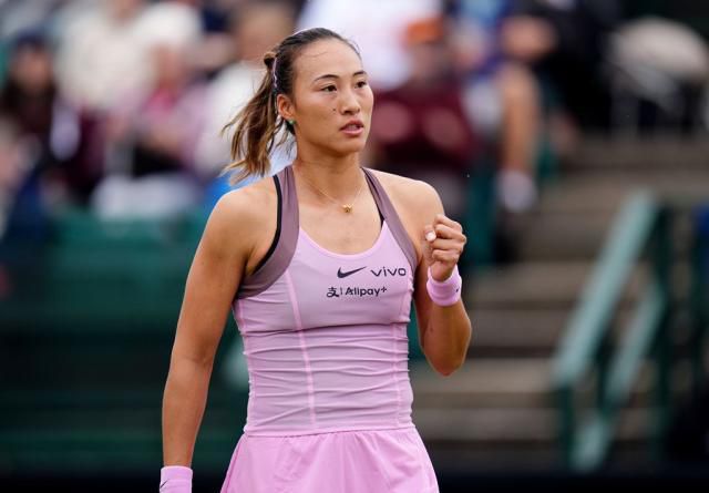 郑钦文WTA250诺丁汉站次轮0比2负于吉布森 近三站赛事未获连胜 第3张 郑钦文WTA250诺丁汉站次轮0比2负于吉布森 近三站赛事未获连胜 第3张