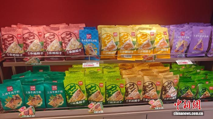 呼和浩特6月18日特色粽品集中上架 羊牛肉及地域食材重塑消费认知