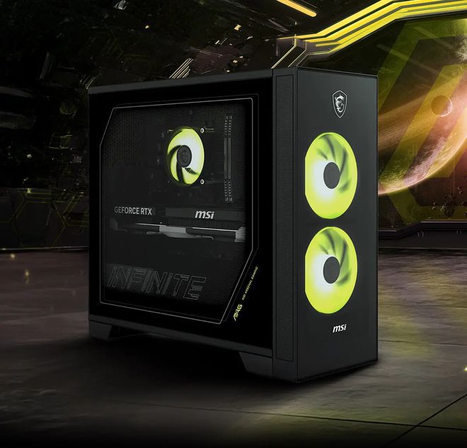 微星发布MAG Infinite Z 8B台式游戏整机：25L紧凑机箱，最高可选锐龙7 9700X与RTX 5070 Ti