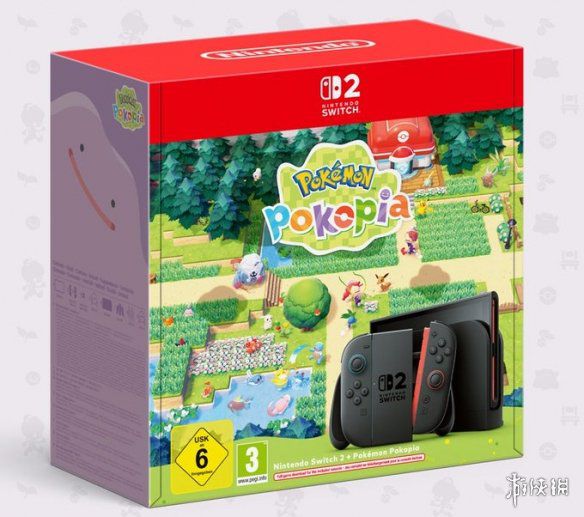任天堂与宝可梦将推Switch 2限时同捆套装 7月2日发售定价429.99英镑起  第2张