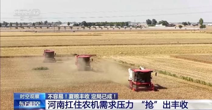 全国夏粮收获过九成 农业农村部确认今年丰收已成定局 第7张 全国夏粮收获过九成 农业农村部确认今年丰收已成定局 第7张