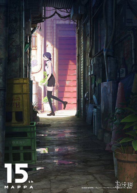 MAPPA成立15周年庆典定档6月19日，《电锯人》将获7分钟独立展示  第3张
