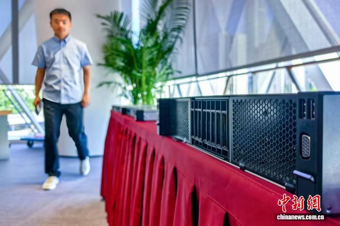 中科曙光发布新一代通用高性能计算平台 核心指标达国际旗舰级水平