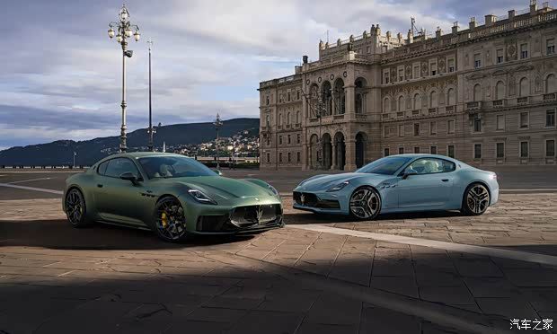 玛莎拉蒂发布新款GranTurismo、GranCabrio及Grecale官图  第2张