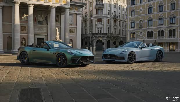 玛莎拉蒂发布新款GranTurismo、GranCabrio及Grecale官图  第7张