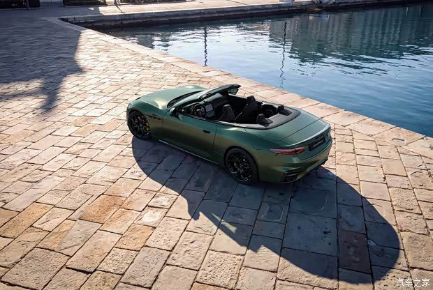 玛莎拉蒂发布新款GranTurismo、GranCabrio及Grecale官图  第9张