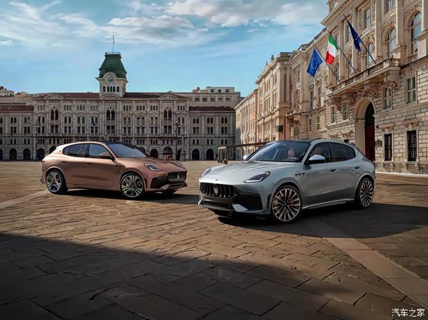 玛莎拉蒂发布新款GranTurismo、GranCabrio及Grecale官图  第16张