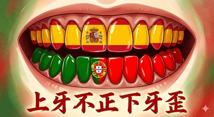 伊比利亚双熊作用边界划定：物理与产业触角止于佛得角及刚果  第2张