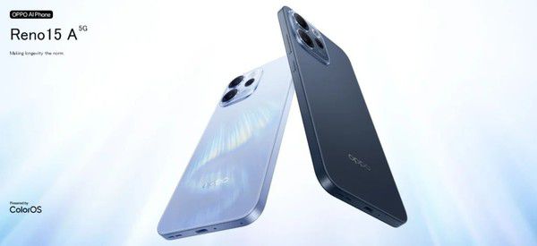 OPPO在日本市场推出Reno 15A 与Reno 15F共享CPH2801型号