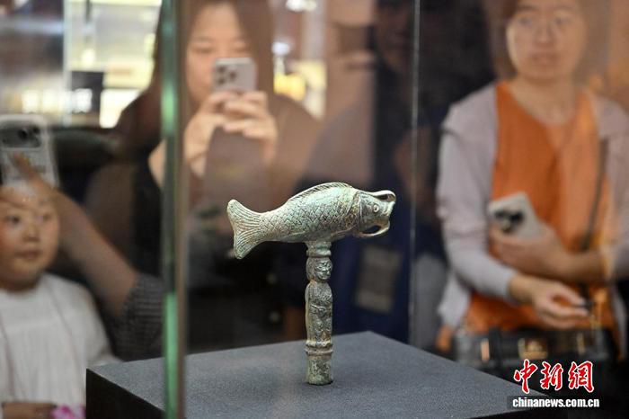 “吉金万里”特展在烟台启幕 系当地临展史上最多文博单位参与  第2张