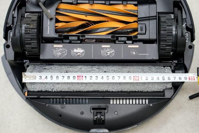 MOVA Z70 Pro扫地机器人搭载27cm超长滚筒拖布 第4张 MOVA Z70 Pro扫地机器人搭载27cm超长滚筒拖布 第4张