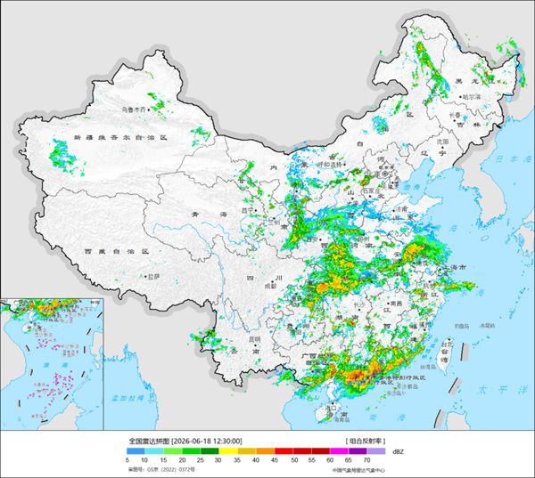 端午假期强降雨持续 广西贵州至长江中下游有暴雨到大暴雨