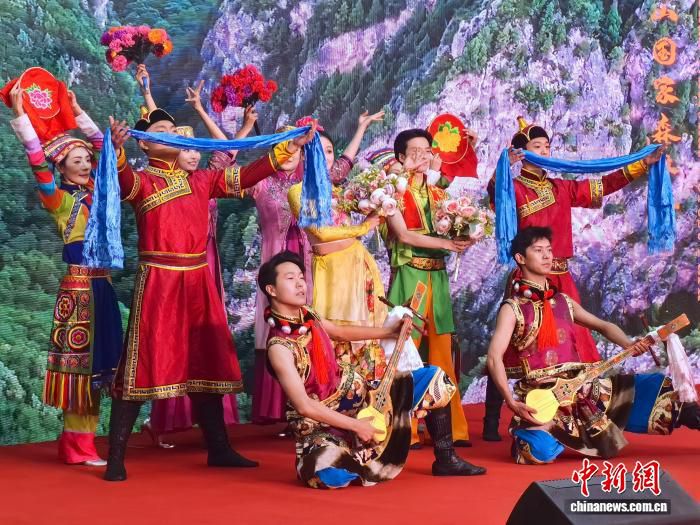 第二届全国中老年人才艺大会西北展演区在西宁启动  第2张