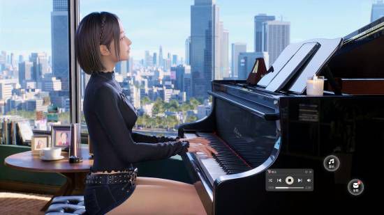米哈游虚拟伴侣《BSide: Olivia Lin》上架Steam 即将开启抢先体验 第3张 米哈游虚拟伴侣《BSide: Olivia Lin》上架Steam 即将开启抢先体验 第3张