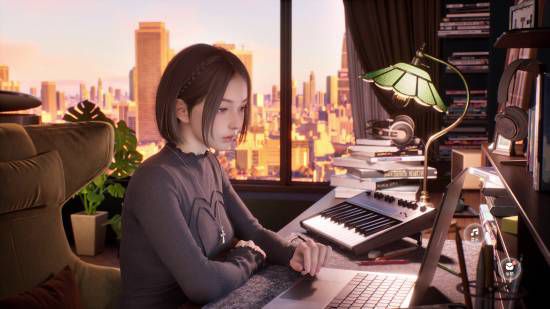 米哈游虚拟伴侣《BSide: Olivia Lin》上架Steam 即将开启抢先体验 第2张 米哈游虚拟伴侣《BSide: Olivia Lin》上架Steam 即将开启抢先体验 第2张