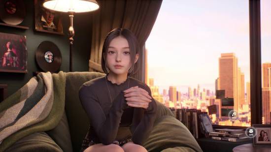 米哈游虚拟伴侣《BSide: Olivia Lin》上架Steam 即将开启抢先体验