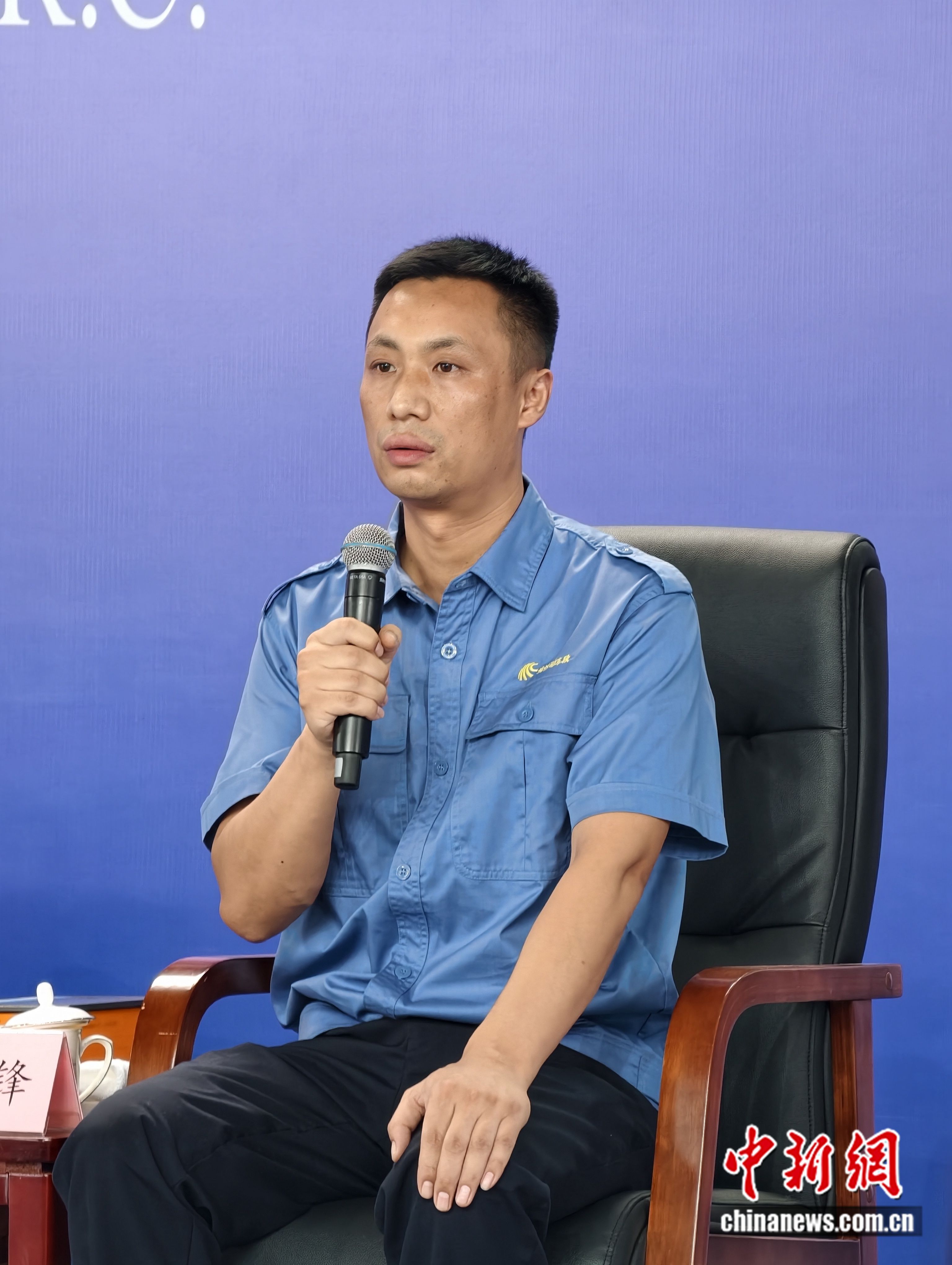 国务院新闻办首次在生产一线举行中外记者见面会 第6张 国务院新闻办首次在生产一线举行中外记者见面会 第6张