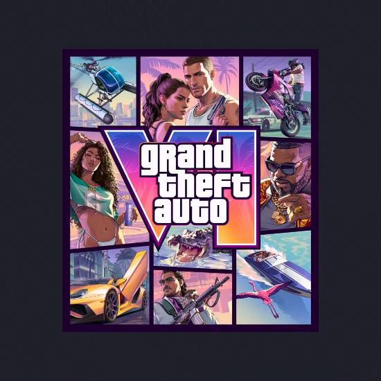 R星宣布《GTA6》6月25日开启预购 同步公布封面艺术图