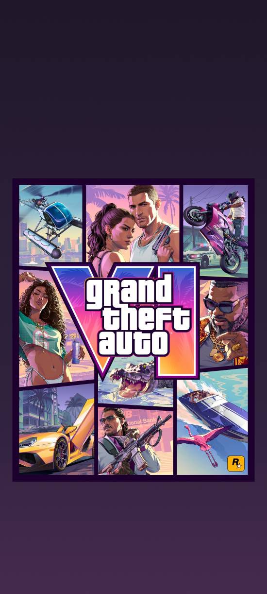 R星宣布《GTA6》6月25日开启预购 同步公布封面艺术图  第4张