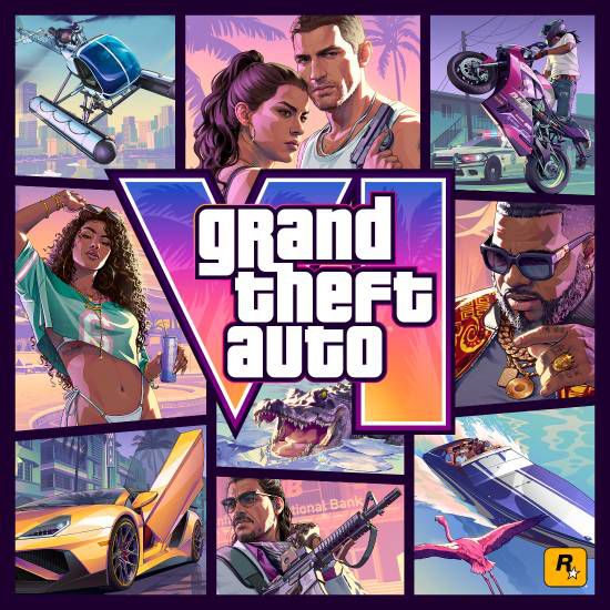 R星宣布《GTA6》6月25日开启预购 同步公布封面艺术图  第6张