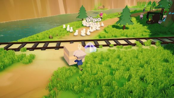 胡闹赶鸭》6月24日登陆Steam平台 首发定价19.84元  第2张