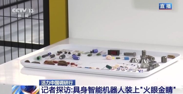 活力中国调研行|为机器人打造“火眼金睛”