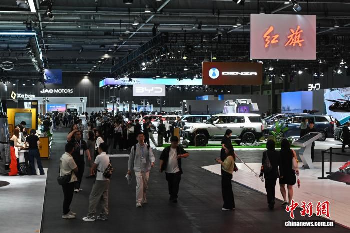 2026香港车博会开幕 多家内地车企发布新车及海外拓展规划